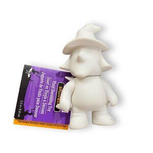 Vinyl Figure Blank 4” DIY - Witch Halloween New w Tag Creatology